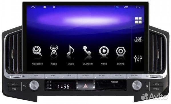 Штатный монитор 13.3