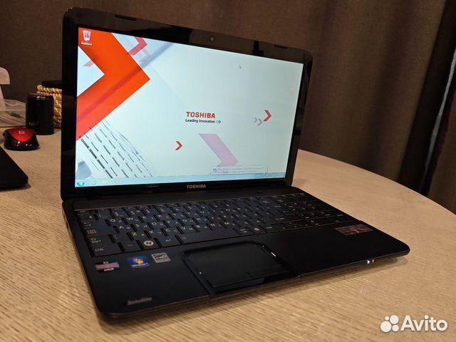 Toshiba C850D AMD 4Gb/500Gb/1Gb Чек Гарантия