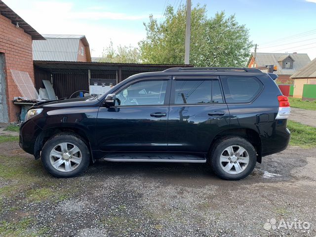 Toyota Land Cruiser Prado 3.0 AT, 2011, 221 000 км