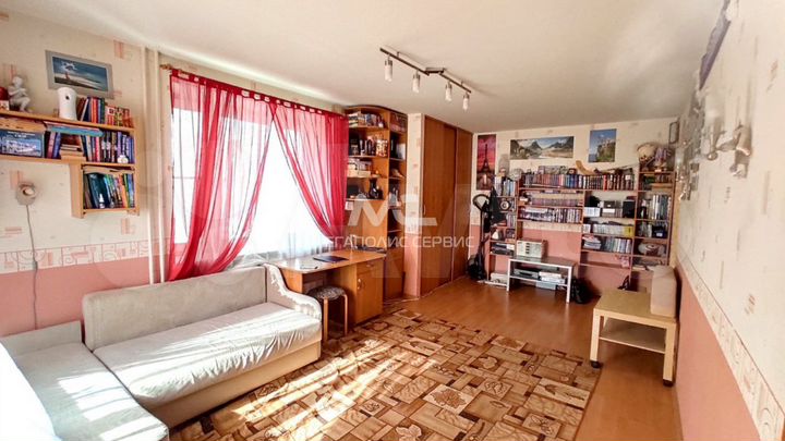 1-к. квартира, 39,4 м², 2/10 эт.