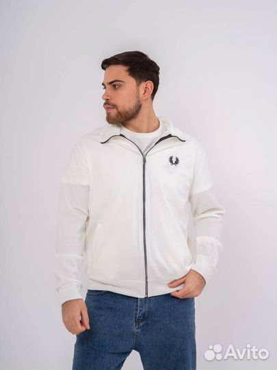 Зип худи fred perry мужская большие размеры