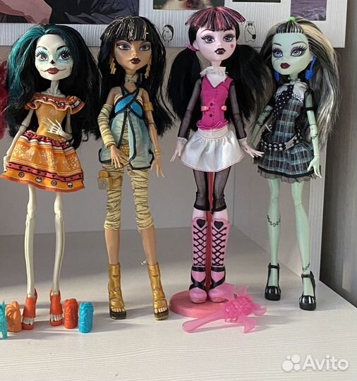 Куклы monster high