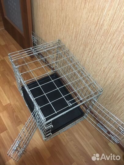 Клетка большая 63см/51см/48см