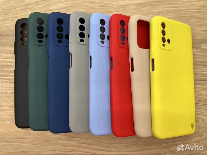 Чехол силиконовый на Xiaomi Redmi 9T