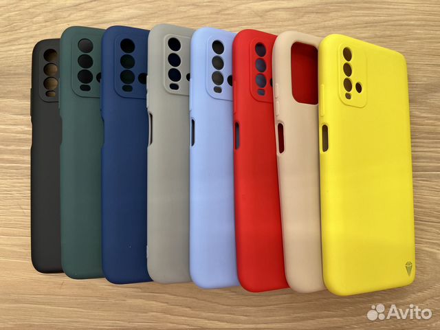 Чехол силиконовый на Xiaomi Redmi 9T
