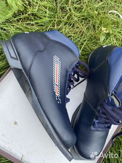 Лыжи пластиковые беговые взрослые