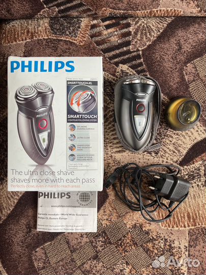 Бритва электрическая philips