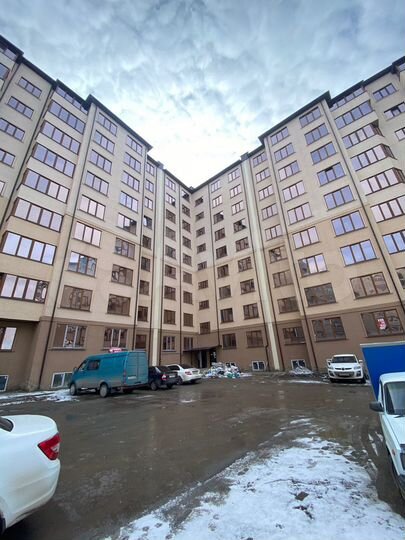 2-к. квартира, 73,5 м², 6/10 эт.
