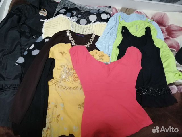 Вещи пакетом женские 46