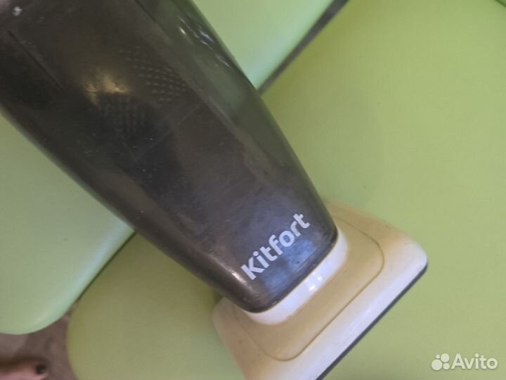 Аккумуляторный пылесос kitfort