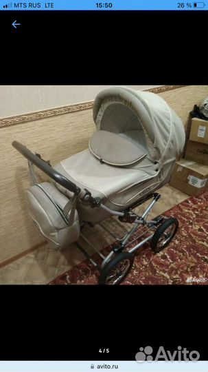 Продам, модульная коляска Роан Кортина 2в1