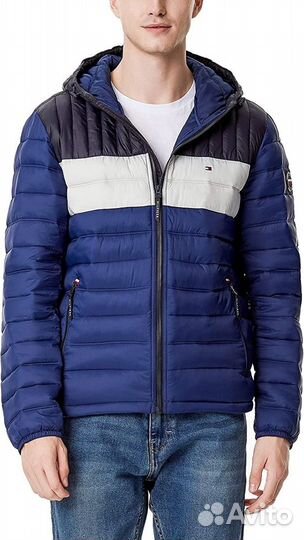 Куртки Tommy Hilfiger Колорблок M - 3XL