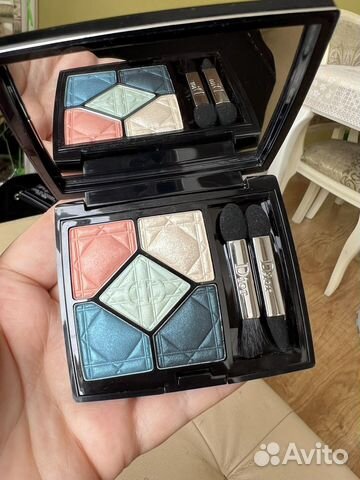Палитра теней dior