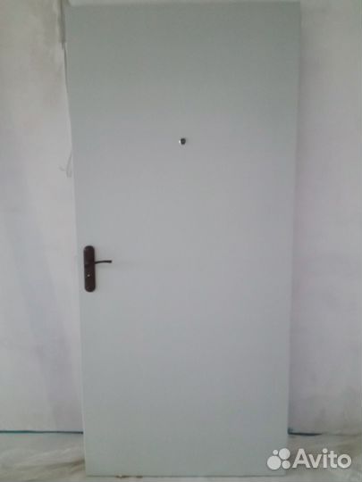 Дверь входная металлическая с коробкой