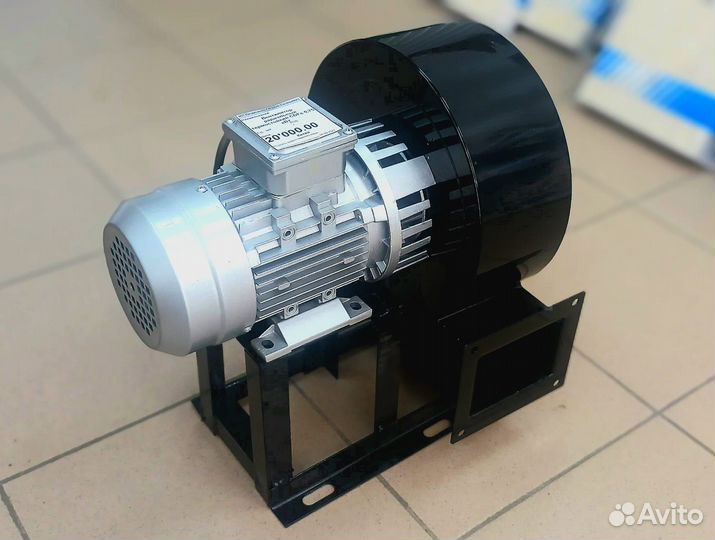 Вентилятор улитка для мангала