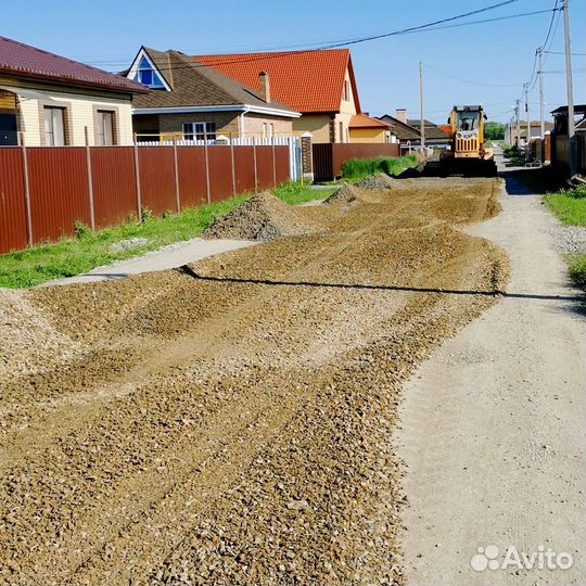 Щебень вторичный в наличии