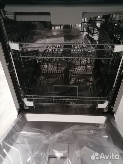 Посудомоечная машина gorenje новая серая 60 см