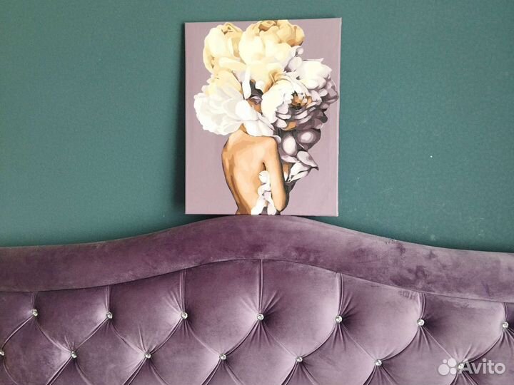 Интерьерные картины ручной работы