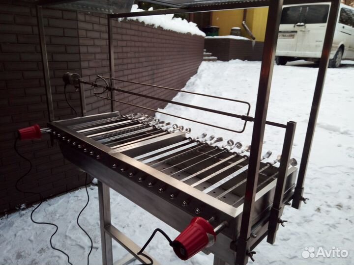 Шампурница, электрошампурница