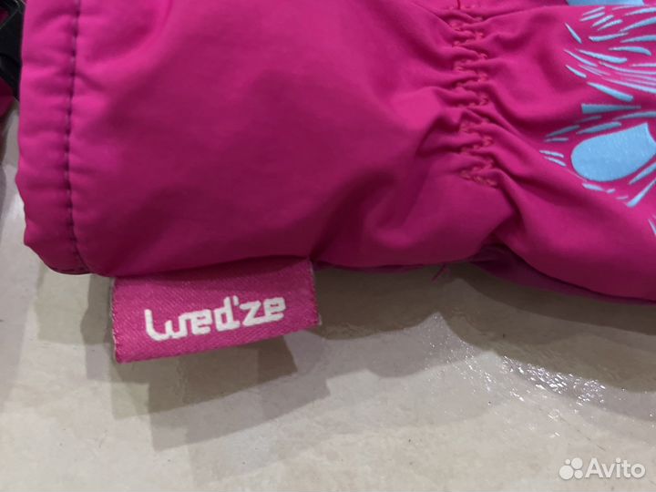 Варежки детские непромокаемые