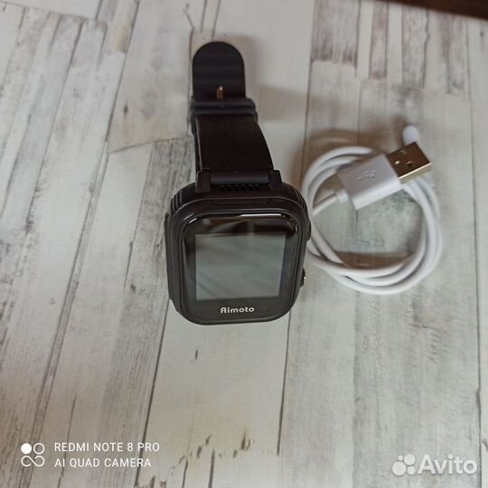 Aimoto pro 4g умные часы