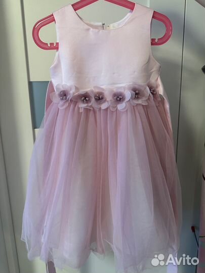 Детское нарядное платье