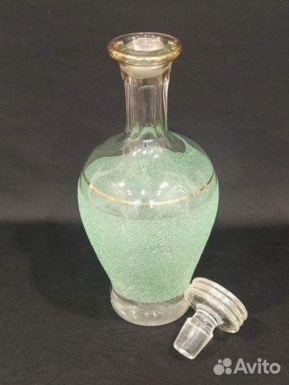 Винтажный штоф. Чехословакия