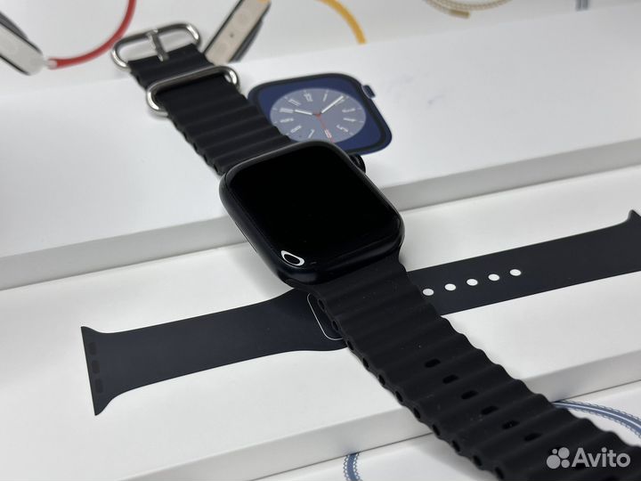 Apple Watch Series 8 45mm Midnight