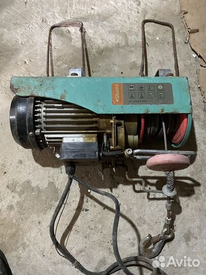 Тельфер электрический