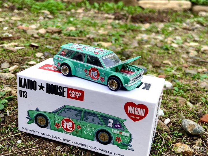 Datsun 510 wagon Kaido House