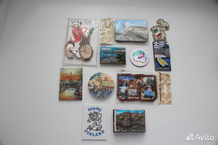 Магниты новые