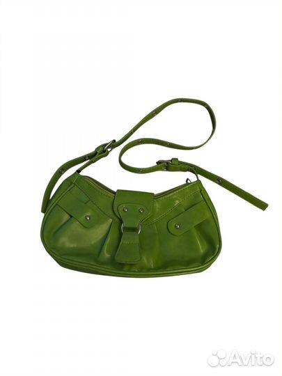 Сумка зеленая