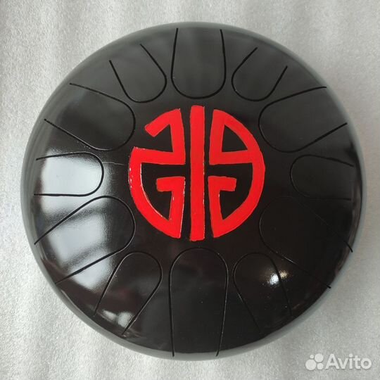 Глюкофон 30 см BlackSmoth MC