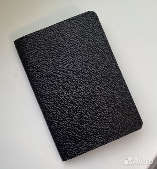 Обложка для паспорта натуральная кожа