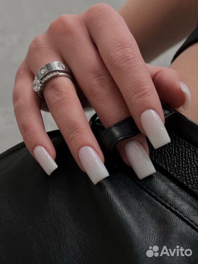 Модель на маникюр С покрытием гель - лак