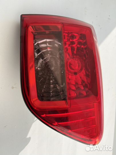 Фонарь задний peugeot 4007