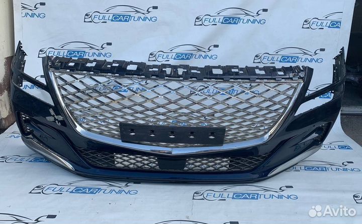 Передний бампер Genesis GV80 в сборе