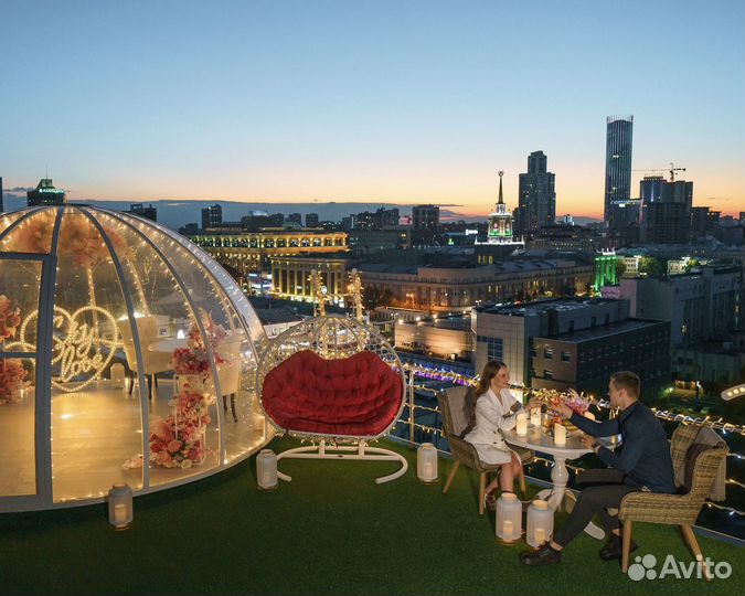Ресторан на высоте в Екатеринбурге
