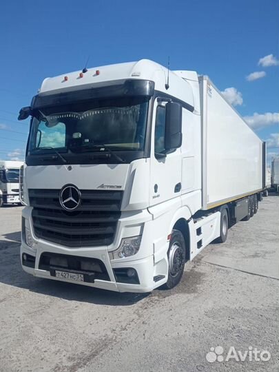 Mercedes-Benz Actros 1835, 2020