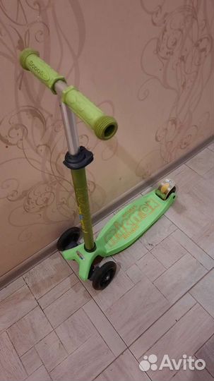 Самокат детский трехколесный бу