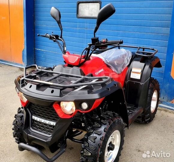 Квадроцикл Linhai-Yamaha M200 красный