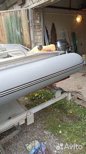 Продам лодку Тактика с булями