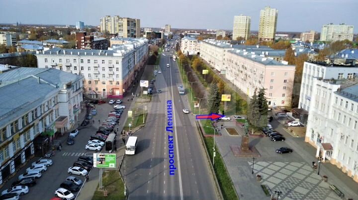 Офисные помещения в самом Центре г.Иваново 46 м²