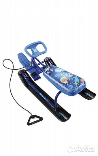 Детский снегокат nika