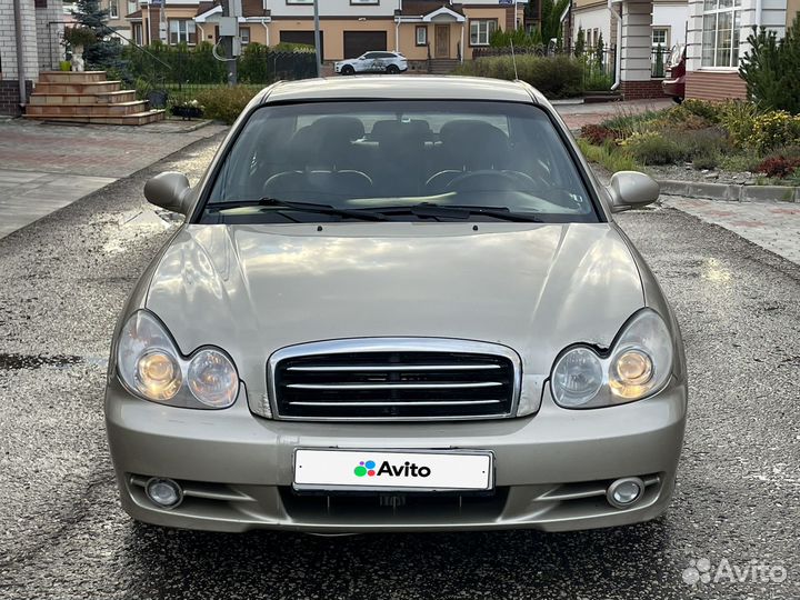 Hyundai Sonata, 2006