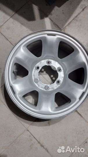 Диски 7* R16 6х139,7 ET15 DIA108