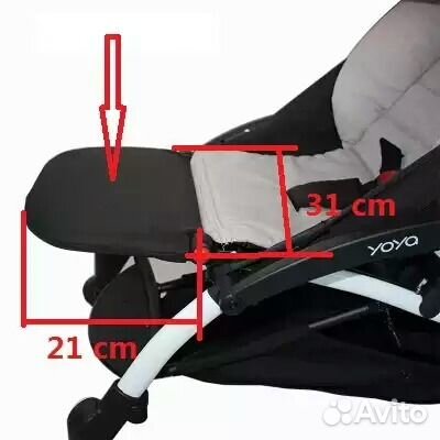 Удлинитель спального места Yoya, babytime,yoyo