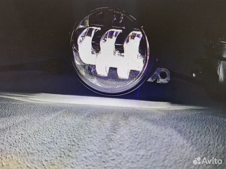 Противотуманные фары led Mitsubishi Pajero 100w