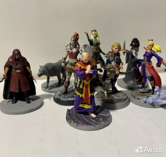 Покраска миниатюр для D&D, Pathfinder и др