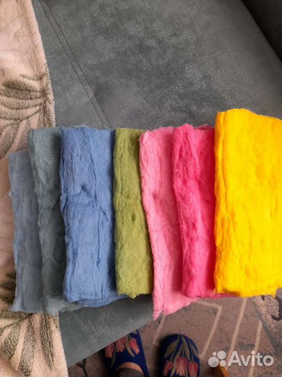 Цветная хб вата временно нет в наличии